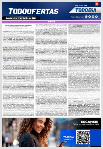 Capa: Todo Ofertas – Edição nº 1117