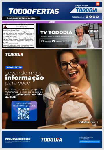 Capa: Todo Ofertas – Edição nº 1121