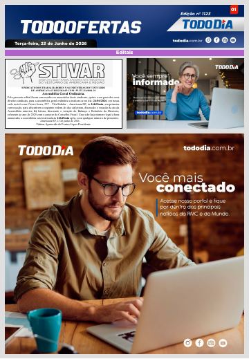 Capa: Todo Ofertas – Edição nº 1123