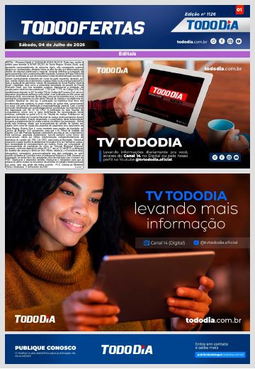 Capa: Todo Ofertas – Edição nº 1126