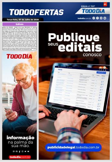 Capa: Todo Ofertas – Edição nº 1127