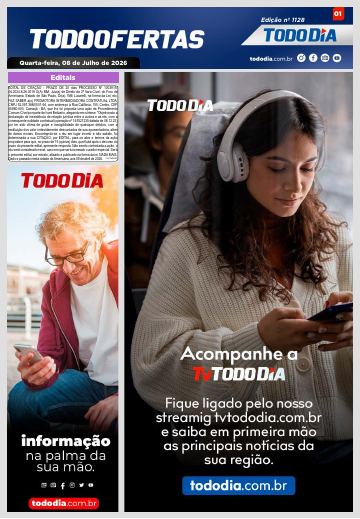 Capa: Todo Ofertas – Edição nº 1128
