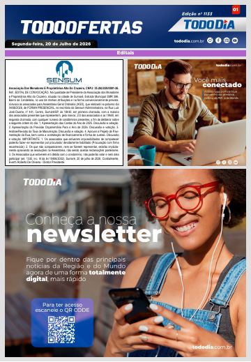 Capa: Todo Ofertas – Edição nº 1133