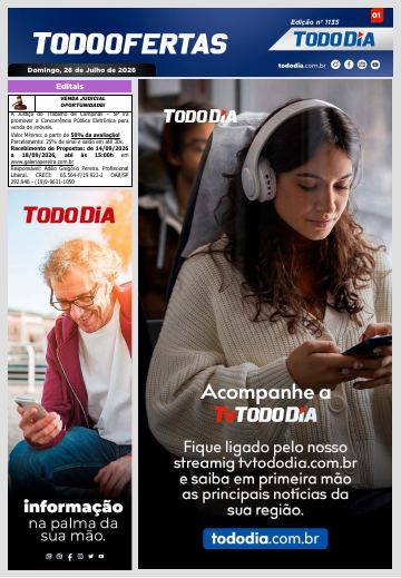 Capa: Todo Ofertas – Edição nº 1135