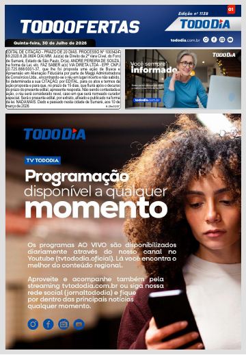 Capa: Todo Ofertas – Edição nº 1138