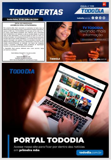 Capa: Todo Ofertas – Edição nº 1139