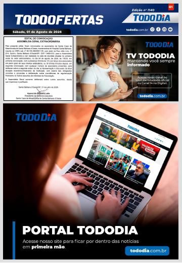Capa: Todo Ofertas – Edição nº 1140