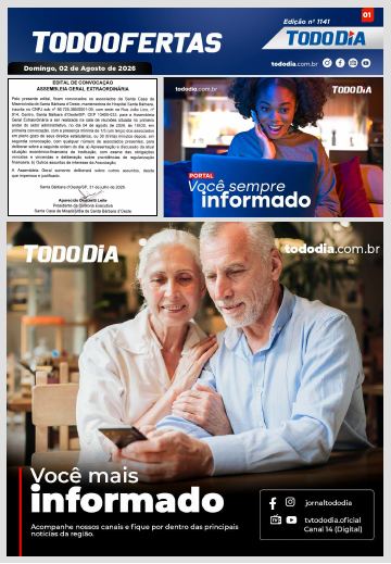 Capa: Todo Ofertas – Edição nº 1141