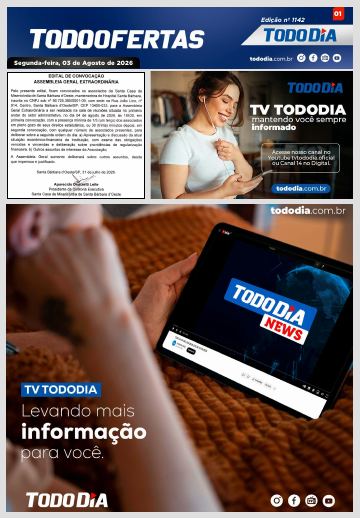 Capa: Todo Ofertas – Edição nº 1142