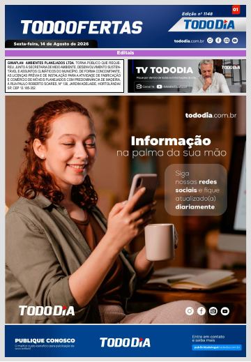 Capa: Todo Ofertas – Edição nº 1148
