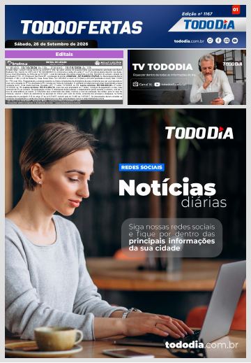 Capa: Todo Ofertas – Edição nº 1167