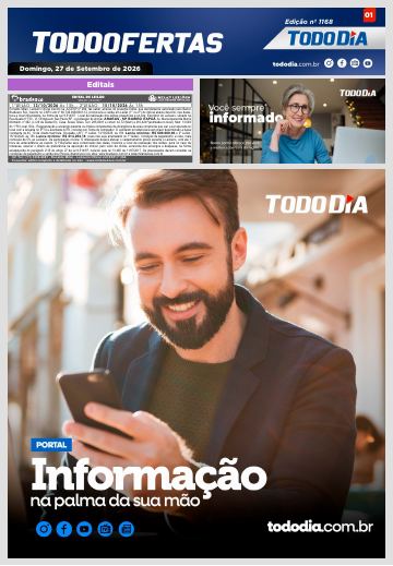 Capa: Todo Ofertas – Edição nº 1168