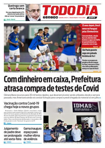 Capa: Edição 8796