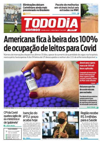 Capa: Edição 8798