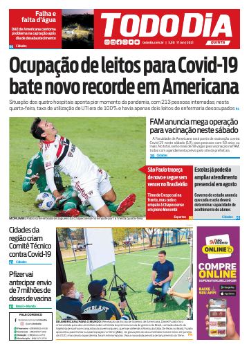 Capa: Edição 8803