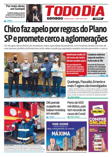 Capa: Edição 8805