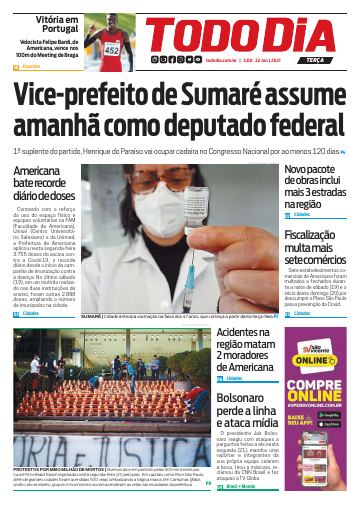 Capa: Edição 8807