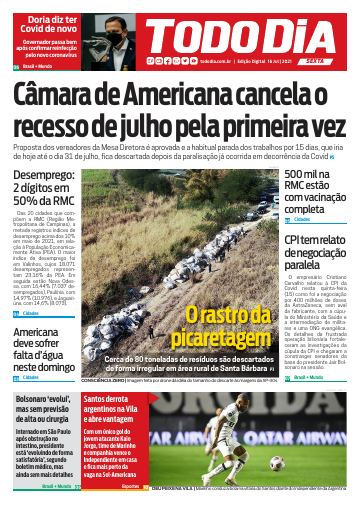 Capa: Edição 8827