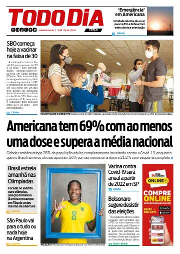 Capa: Edição 8830