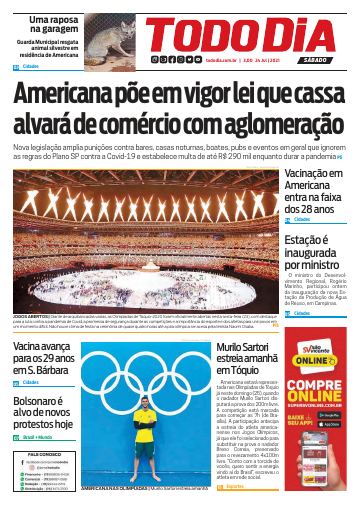 Capa: Edição 8834
