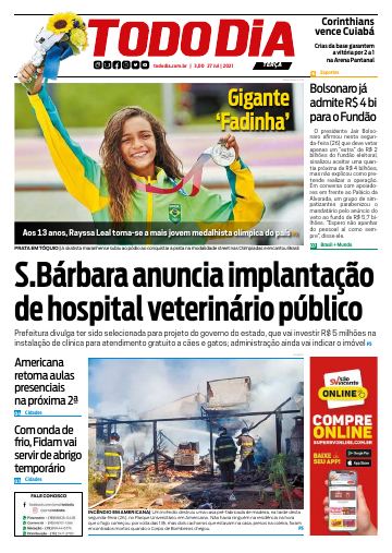 Capa: Edição 8836