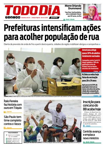 Capa: Edição 8837