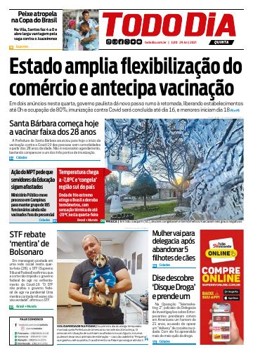 Capa: Edição 8838