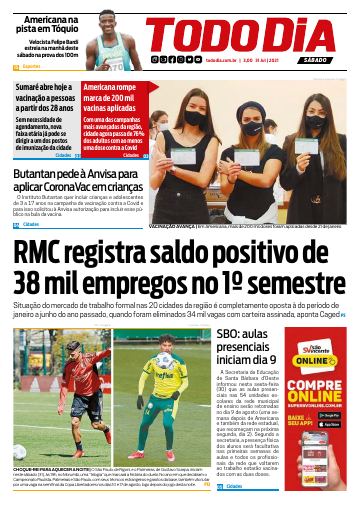 Capa: Edição 8840