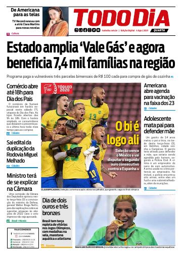 Capa: Edição 8843