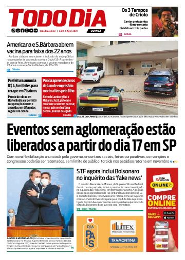Capa: Edição 8844