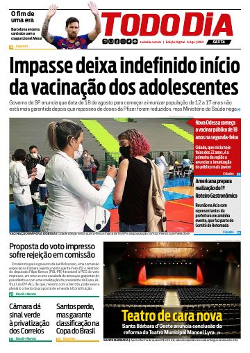 Capa: Edição 8845