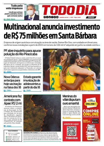 Capa: Edição 8846
