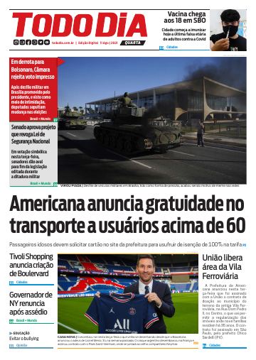 Capa: Edição 8849