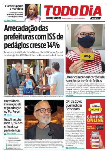 Capa: Edição 8850