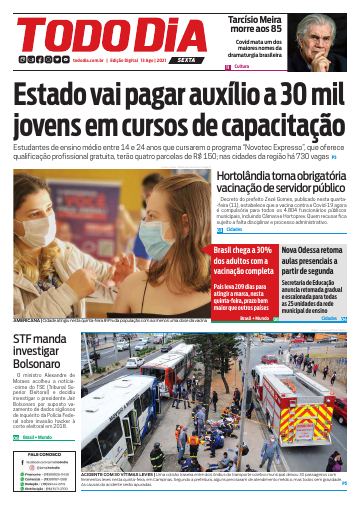 Capa: Edição 8851