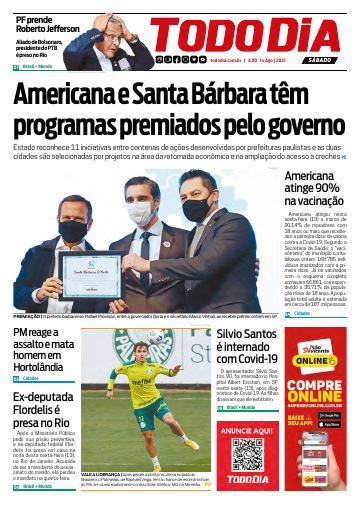 Capa: Edição 8852