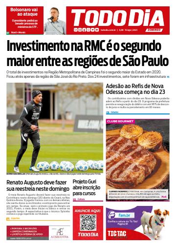 Capa: Edição 8853