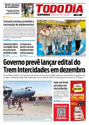 Capa: Edição 8854