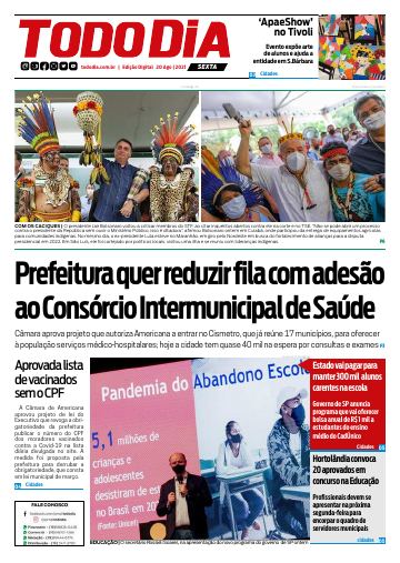 Capa: Edição 8857