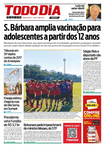 Capa: Edição 8858