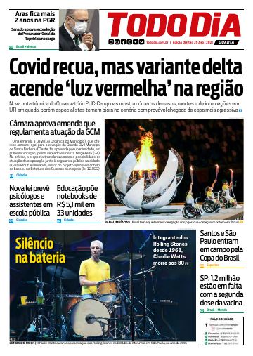 Capa: Edição 8861