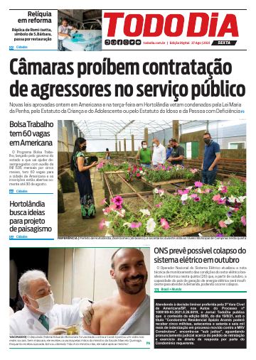 Capa: Edição 8863