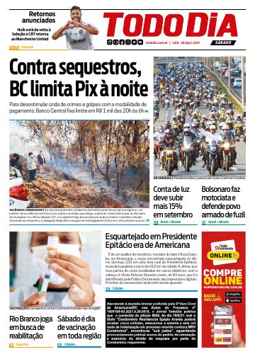 Capa: Edição 8864