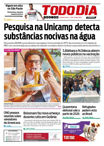 Capa: Edição 8865