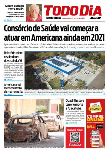 Capa: Edição 8866