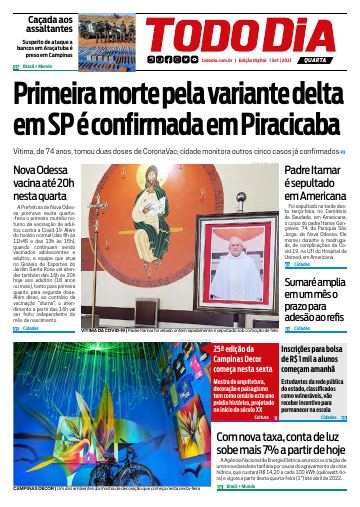 Capa: Edição 8867
