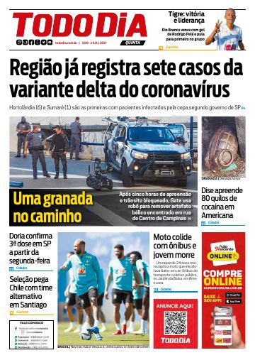Capa: Edição 8868