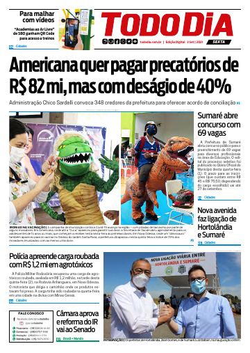 Capa: Edição 8869