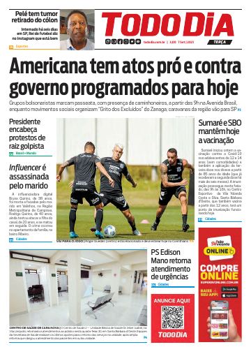 Capa: Edição 8872