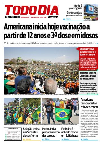 Capa: Edição 8873